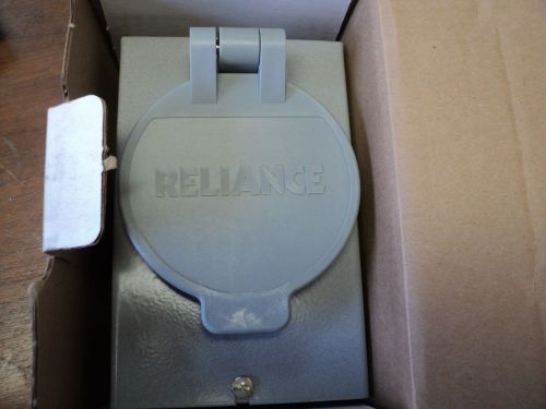 GENTRAN L1420 Power Inlet Box, Use with Transfer Switch 20216