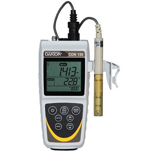 Oakton wd-35607-34 con 150 conductivity/tds meter and probe, nist for sale