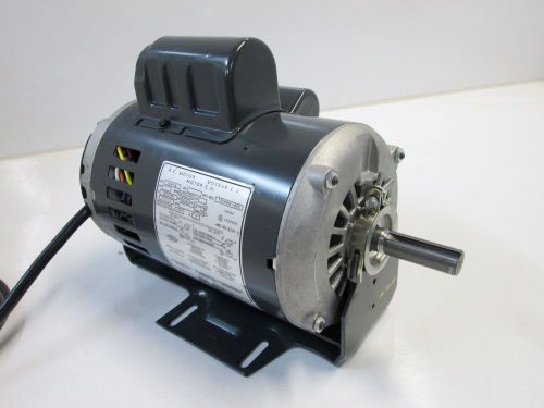 Sears craftsman table saw electric motor, 1 1/2 hp, (3 hp max), 3450 rpm,120/240 for sale