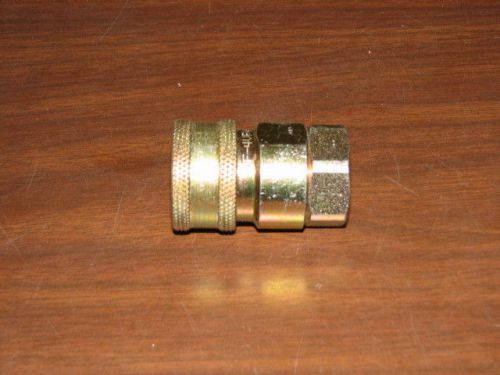 Dixon Perfect Coupling JF-4VF4 1/2&#034; H-Style Coupler, 1/2&#034; NPTF, ST