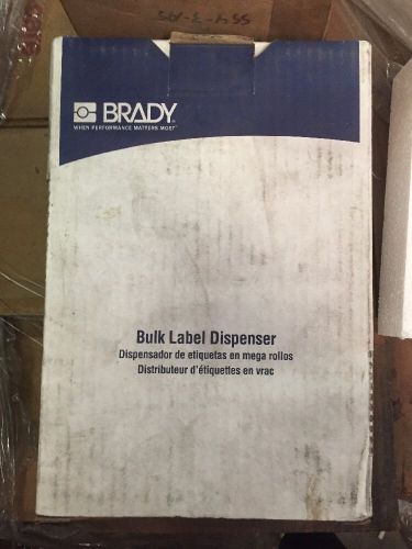 Brady Bulk Label Dispenser BM71-1000-175-342