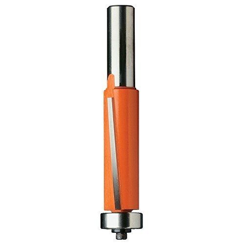 Cmt 806.191.11 super-duty flush trim bit, 1-inch cutting length, 1/4-inch shank for sale