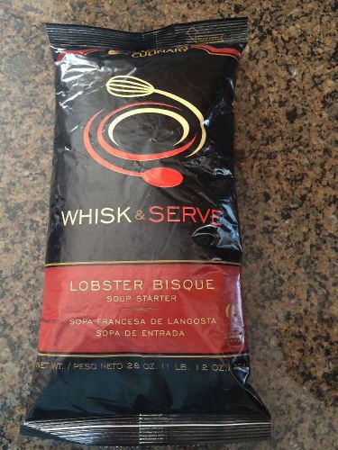 Custom Culinary Whisk and Serve Soup Starter, Lobster Bisque, 28 Ounce
