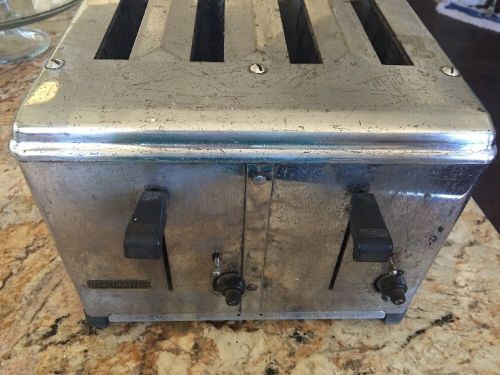 Toastmaster Toaster --Vintage Commercial 1D2 Pop Up