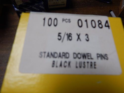 HOLO-KROME  5/16&#034; x 3 &#034;  Standard Dowell Pins Lot of 100 Pcs # 01084 Unit #2