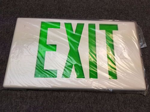 Sure-Lites Exit Cover Replacement NIP Sold Each Green Light Up Sign Parts