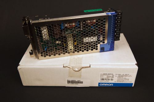 Omron s8vm-10005cd power supply dc 5v 20a 100-240vac 50/60hz 1.4a (open box) for sale