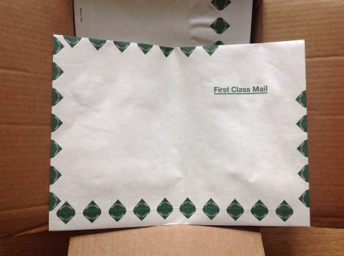 Case of 100 Quality Park First Class Expansion Envelopes R4460