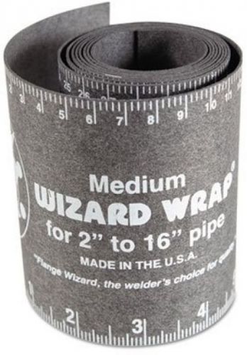 Flange Wizard WW-17 Wizard Wraps, 3 7/8 X 60 , Heat Resistant, Medium