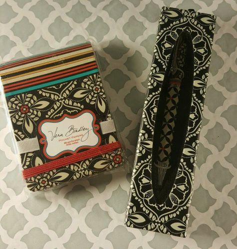 Brand New Vera Bradley  Ball Point Pen and Pocket Papers Set in Barcelona