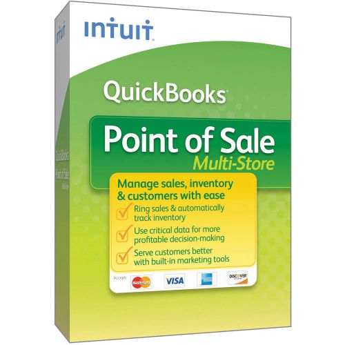 Intuit QuickBooks Desktop POS 12 (2015) Multi Store Upgrade