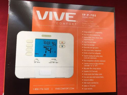 Vive, 5+1+1 programmable, 1h/1c tp-p-705 for sale