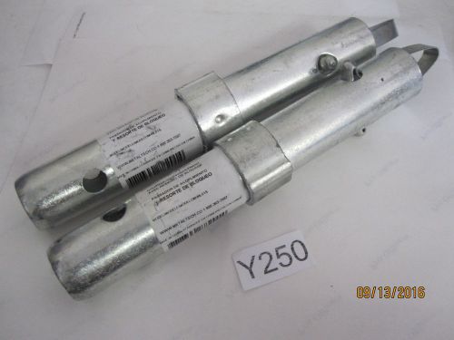 2 qty metaltech coupling pin with lock m-mlc1s for sale