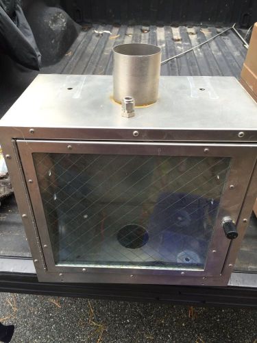 Process gas box stainless steel used for nitrogen for sale