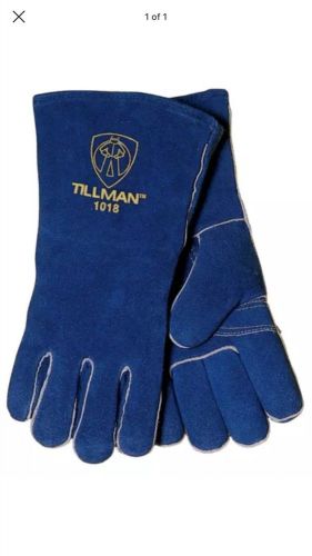 Tillman 1018 Slightly Shoulder Select Cowhide Welding Gloves, Large