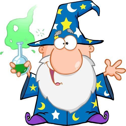 30 Custom Wizard With Potion Personalized Address Labels