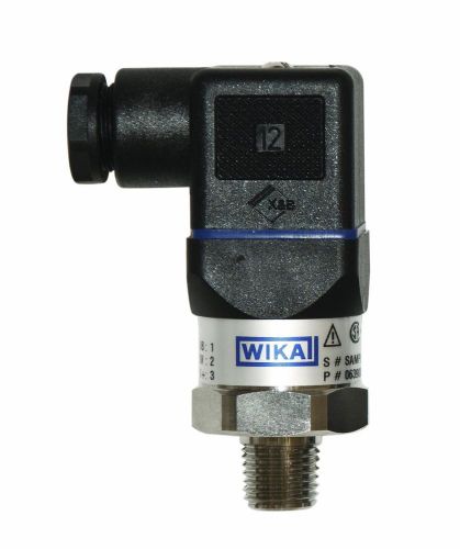Wika 50372483 general purpose pressure transmitter 4 - 20ma 2-wire signal out... for sale