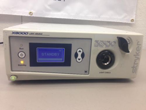 X8000 stryker  endoscopy light sourcex for sale