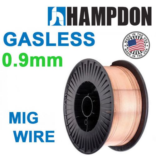 Hard facing 55fc gasless mig wire- 0.9mm x 0.9kg spool- welding wire surfacing for sale