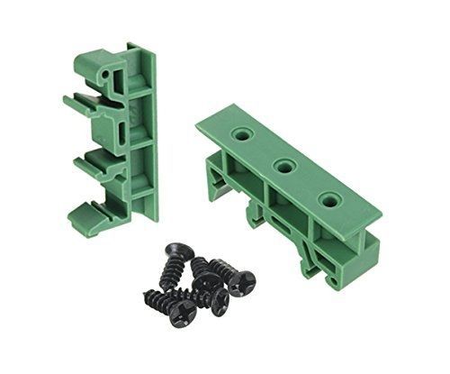 Penta angel 5 sets pcb din rail mounting adapter circuit board mounting bracket for sale