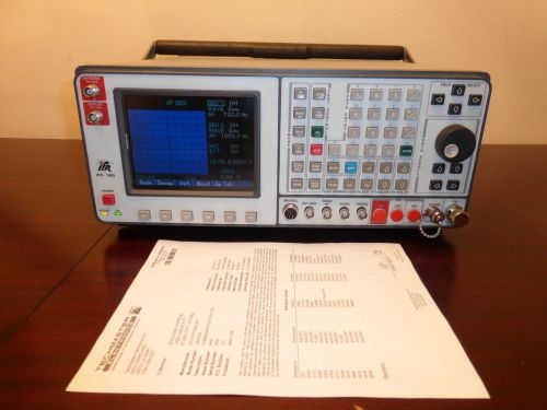 Ifr / aeroflex 1900csa radio service monitor / system analyzer - calibrated! for sale
