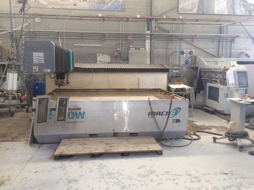 Flow waterjet  mach 3b 3020b 2011 for sale