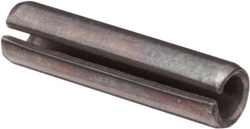Small parts carbon steel spring pin, plain finish, 1/4&#034; nominal diameter, 1-3/8&#034; for sale