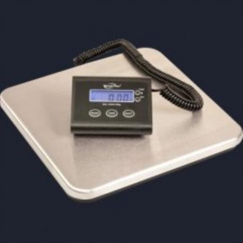 Weigh Max Digital Shipping Scale 150 Weight Postal Rates Scales Stainless Steel