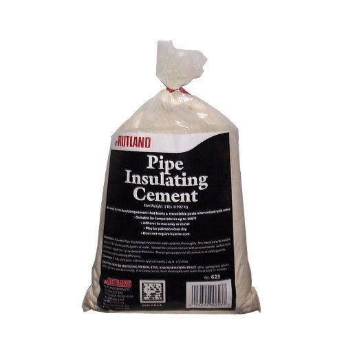 Rutland Pipe Insulating Cement