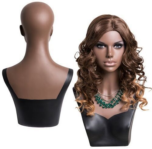 Free Shipping African American Female Display Head