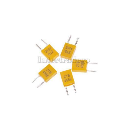 Pack of 5 455KHz Ceramic Resonator with 2 Pins