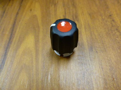 Modified minitor v volume knob - red center for sale