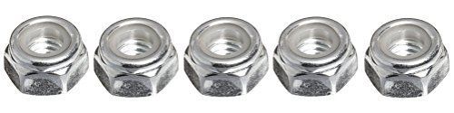 Fastener pro #6-32 nylon insert lock nut, zinc plated steel, meets asme b1.1 for sale