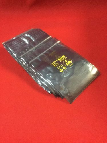 All-Spec Anti Static Bags 100PK 100 Pack Bags Ziplock Semi Translucent