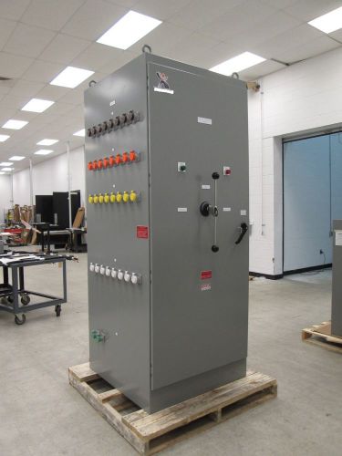 Manual Transfer Switch 60AMPS-3000AMPS