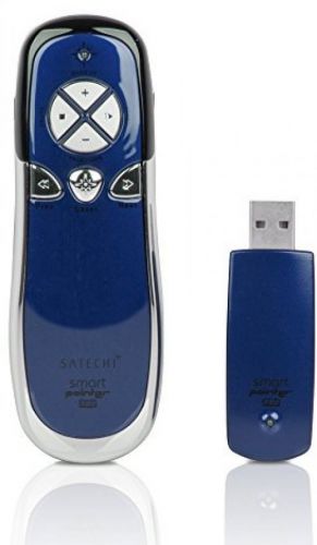 Satechi sp800 smart-pointer 2.4ghz rf wireless presenter with mouse function - for sale
