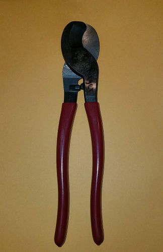 Klein Tools 63050 9-1/2-Inch High Leverage Cable Cutter  READ DESCRIPTION