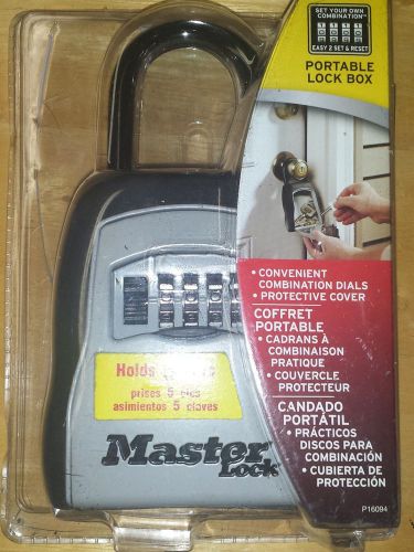 Master Lock Realtor Lockbox In Package 4 Digit Combination Key Storage