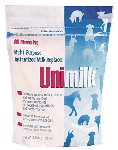 Manna Pro Manna Pro Unimilk 22-15 Milk Replacer 3.5 Lb High-Quality New