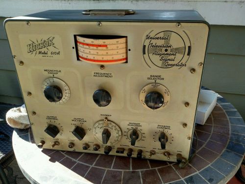 (Parts) Hickok Model 610 A Universal Television FM Alignment Signal Generator