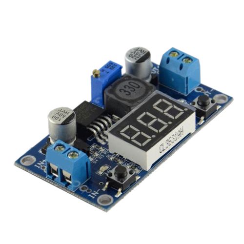 HZDZ LM2596 Power Step-down Voltage Regulator Voltmeter Display Module