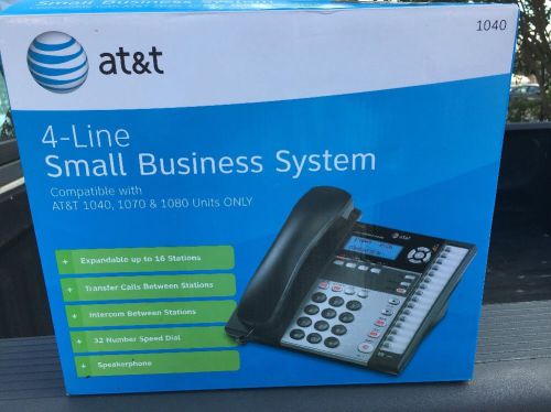 AT@T 4 Line Business phone Model 1040