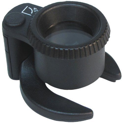 Carson Sensormag Led Lighted Cleaning Loupe For Camera Sensor 4.5X30mm Black (