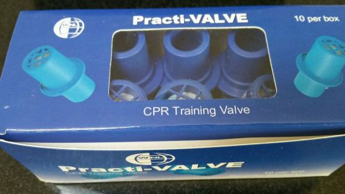 CPR training valve Practi Valve, box of 10 brand new