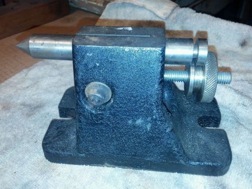 Indexer tailstock