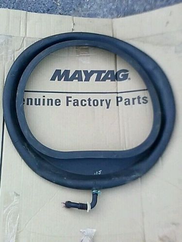 Maytag neptune coin op washing machine door boot seal rubber gasket drain for sale