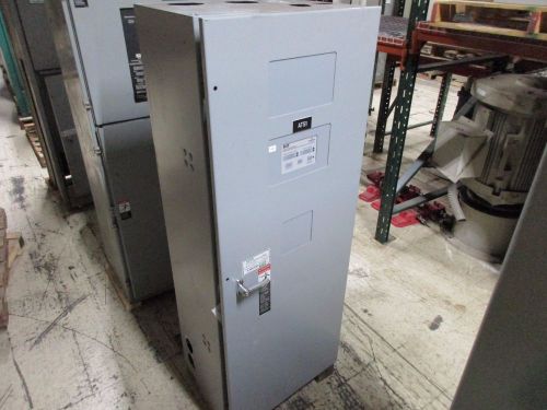 Asco automatic transfer switch j00300030600n10c 600a 480v 50-60hz used for sale