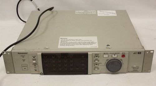 PANASONIC FS-16 WJ-HD500A DIGITAL DISC RECORDER