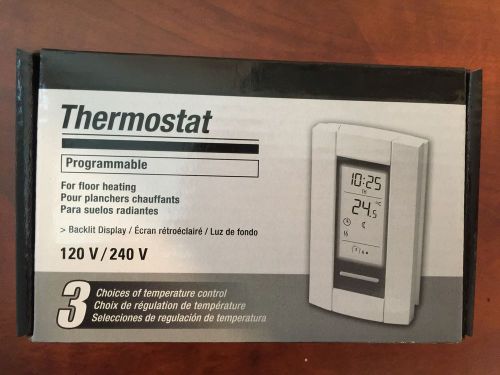 Honeywell programmable thermostat th115-af-ga for sale