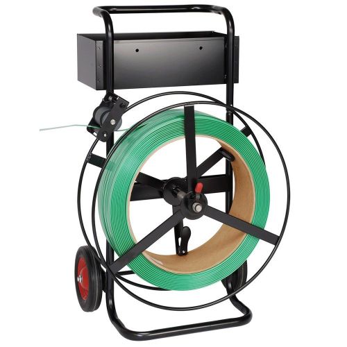 Strapping dispenser cart metal/poly mip 9000&amp;industrial poly strapping tensioner for sale